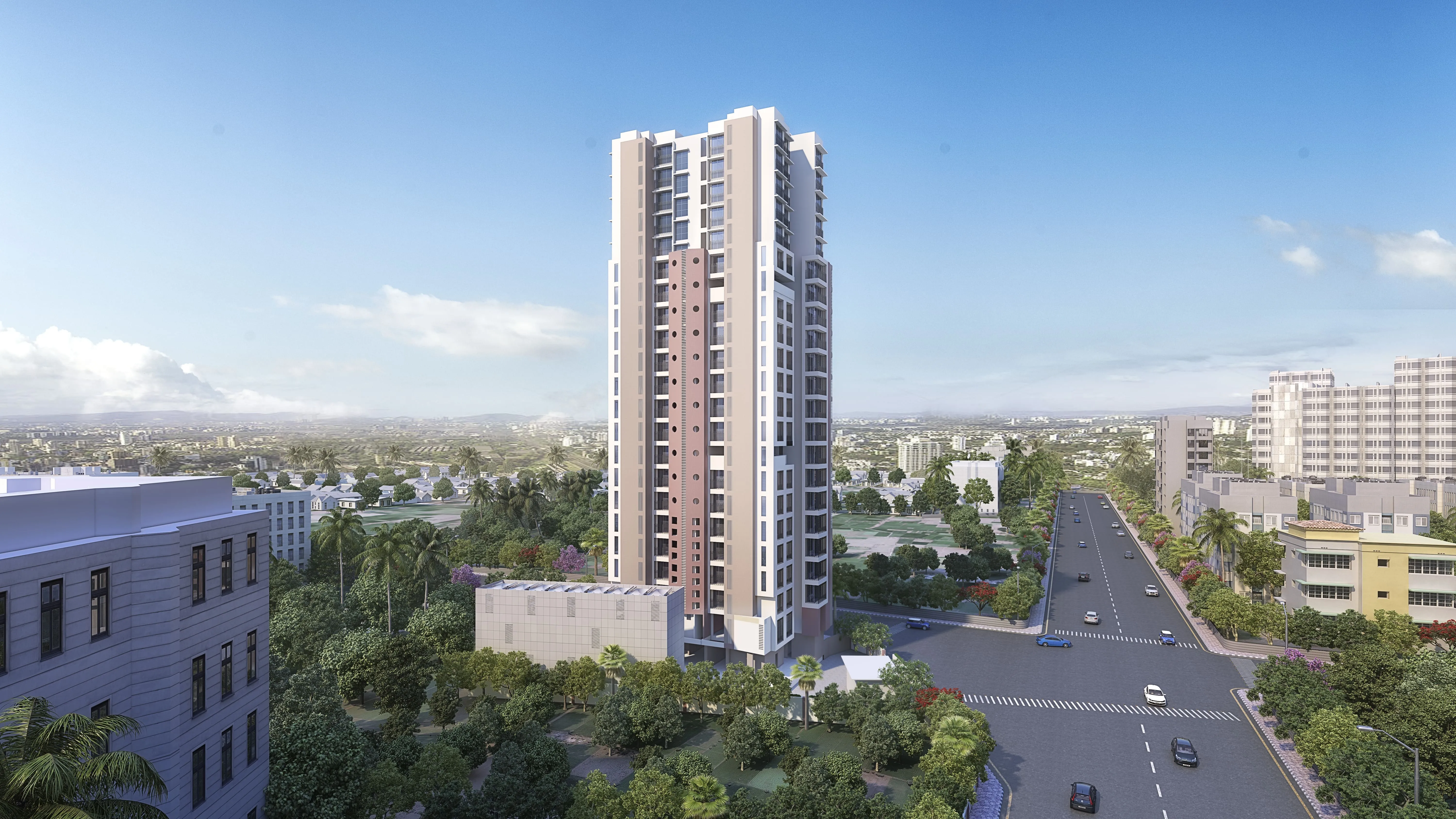 2 BHK apartment for sale in Goregaon East